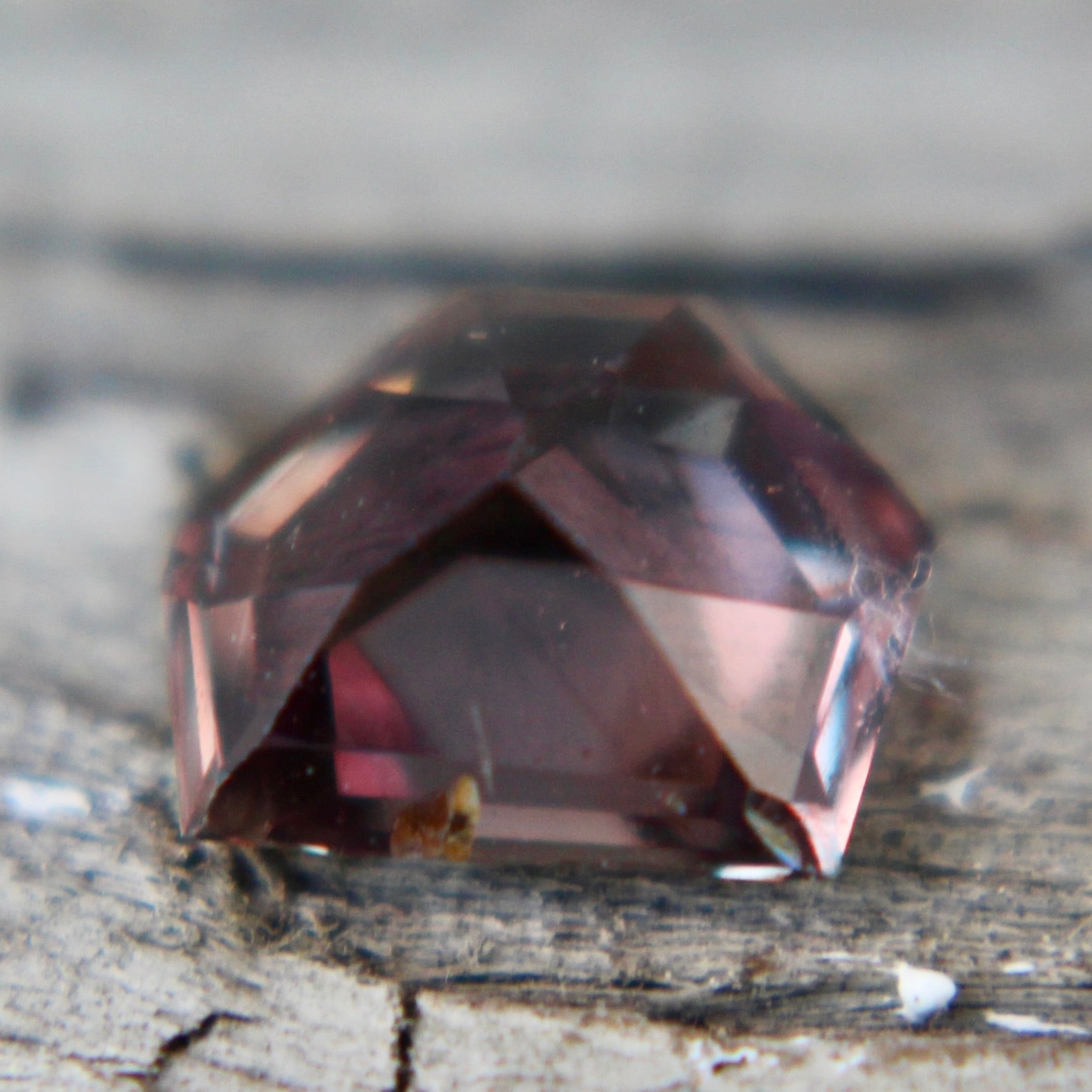 Natural Purplish Brown Sapphire - Sapphirepal