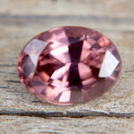 Natural Purplish Brown Zircon - Sapphirepal