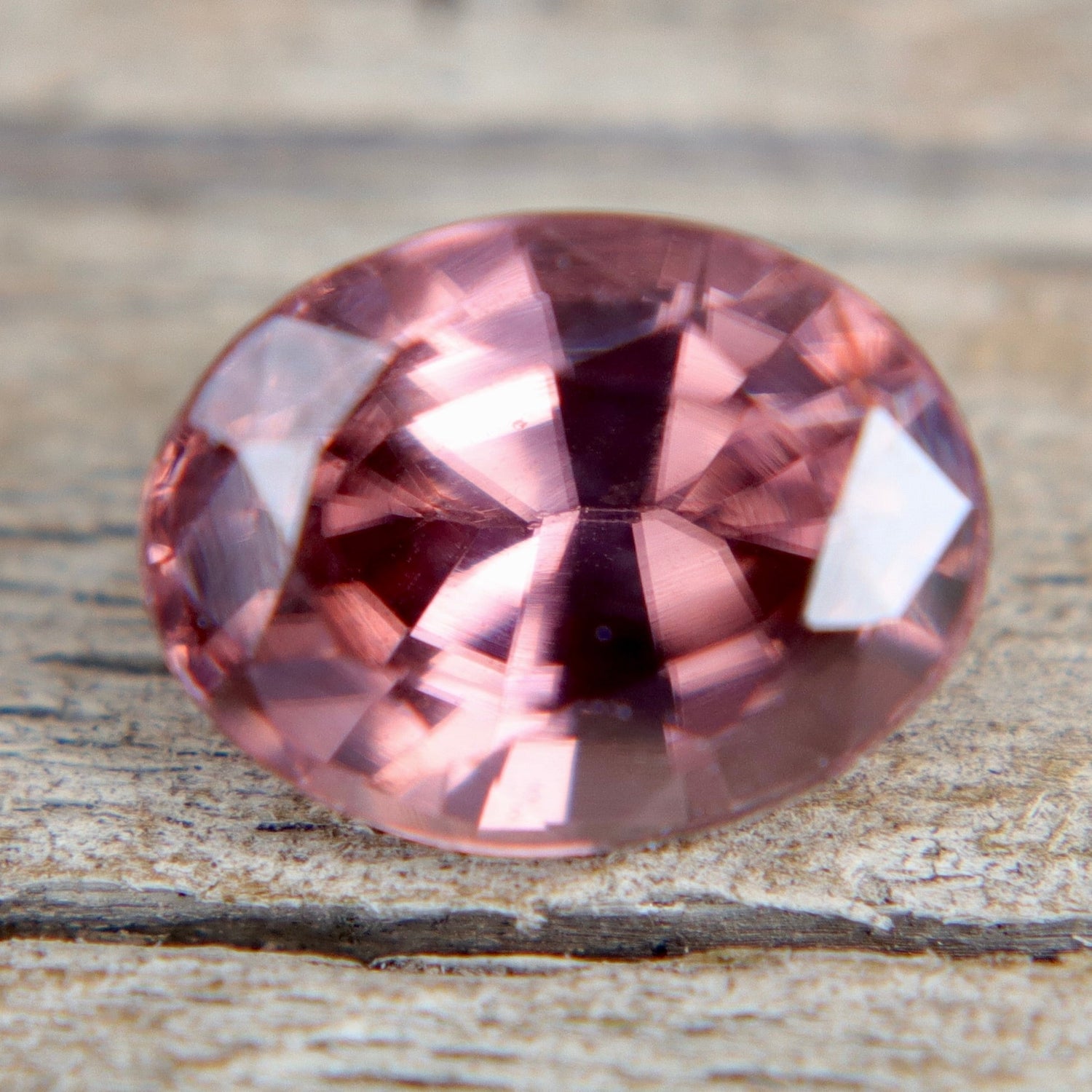Natural Purplish Brown Zircon - Sapphirepal