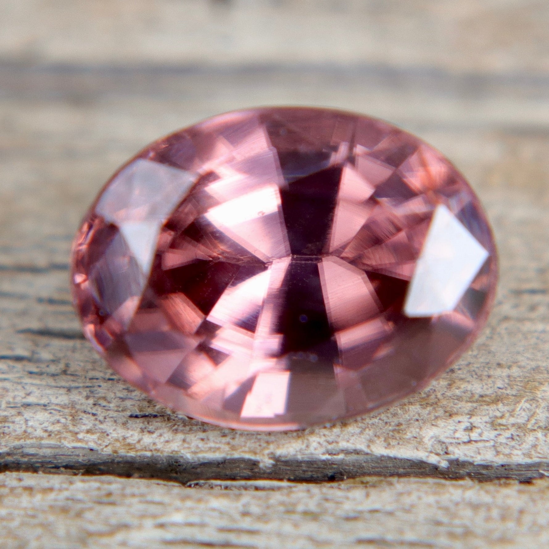 Natural Purplish Brown Zircon - Sapphirepal