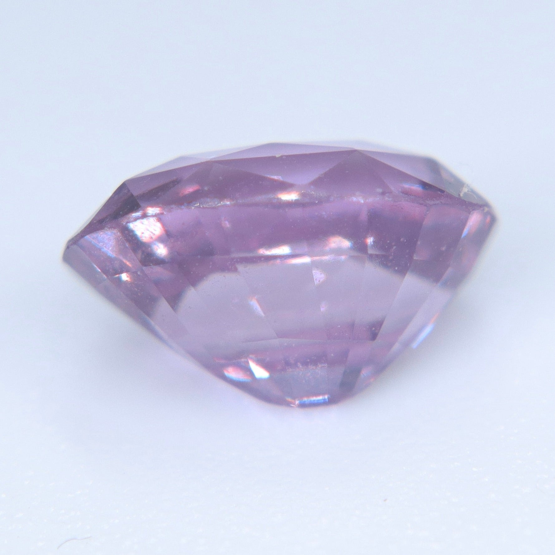 Natural Purplish Pink Sapphire 1.63 Carat Oval Cut – Unheated Ceylon - Sapphirepal