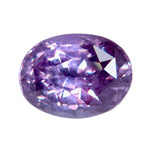Natural Purplish Pink Sapphire 1.63 Carat Oval Cut – Unheated Ceylon - Sapphirepal