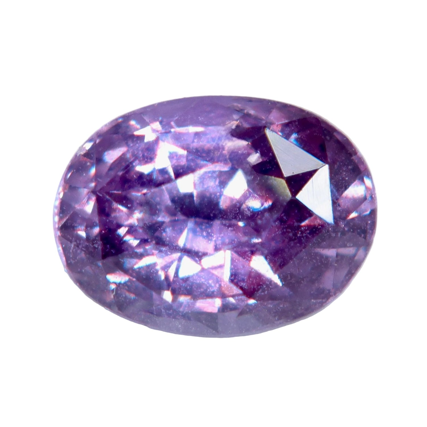 Natural Purplish Pink Sapphire 1.63 Carat Oval Cut – Unheated Ceylon - Sapphirepal