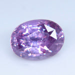 Natural Purplish Pink Sapphire 1.63 Carat Oval Cut – Unheated Ceylon - Sapphirepal