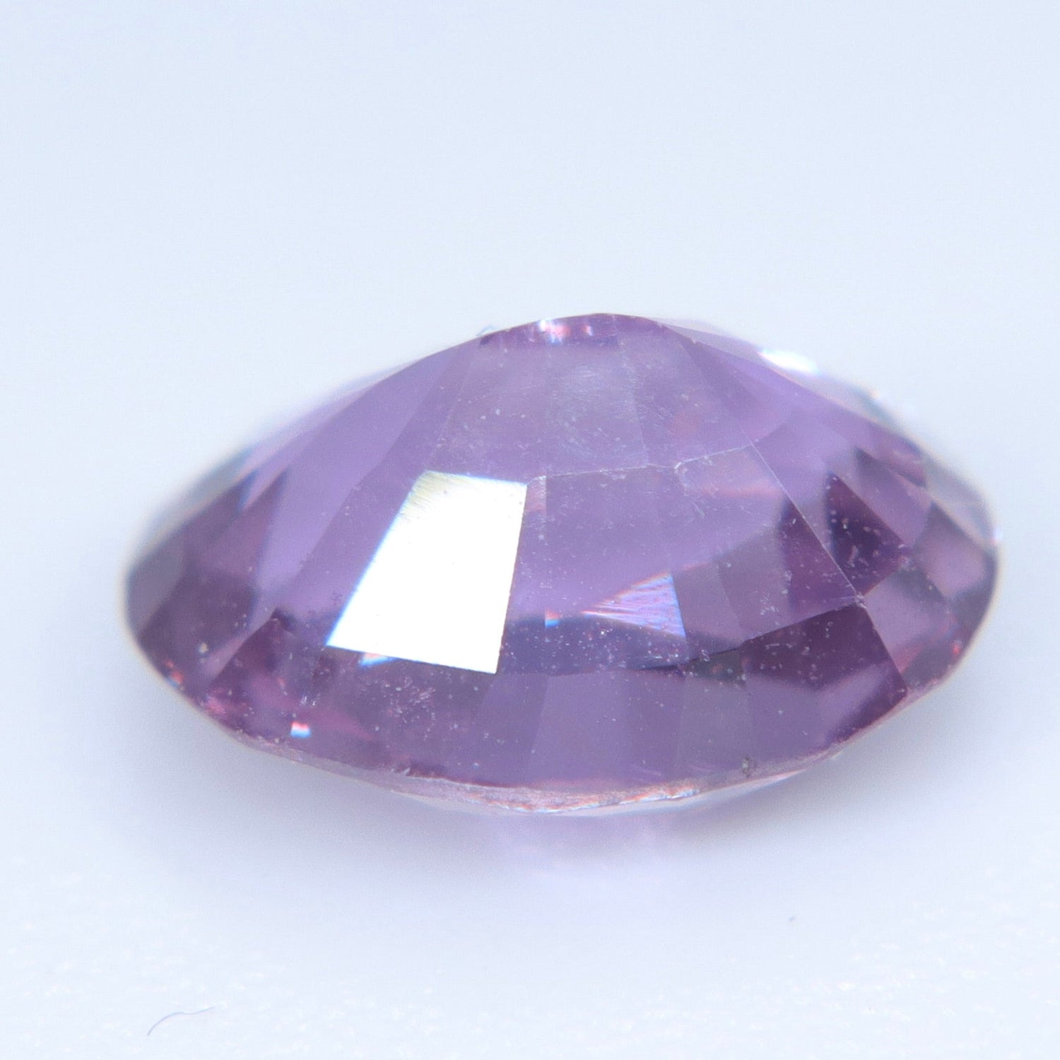 Natural Purplish Pink Sapphire 1.63 Carat Oval Cut – Unheated Ceylon - Sapphirepal