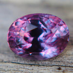 Natural Purplish Pink Sapphire 1.63 Carat Oval Cut – Unheated Ceylon - Sapphirepal