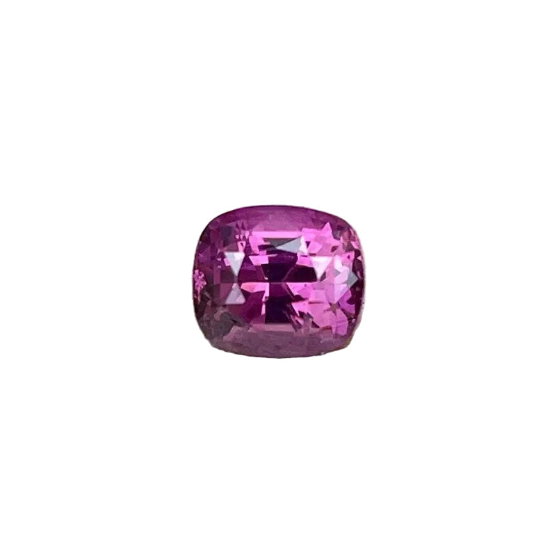 1.45 ct Natural Purplish Pink Sapphire, Cushion Cut, Ceylon origin, unheated, VVS clarity – Sapphire Pal
