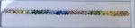 Natural Rainbow Color Sapphire Set (Baguette Cut) — 10.05 Carat VVS Loose Sapphires - Sapphirepal