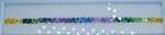 Natural Rainbow Sapphire Baguette Cut Set 10 Carat 4x2mm Ceylon Gemstones - Sapphirepal