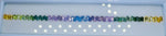 Natural Rainbow Sapphire Baguette Cut Set 10 Carat 4x2mm Ceylon Gemstones - Sapphirepal