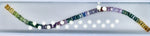 Natural Rainbow Sapphire Baguette Cut Set 10.55 Carat Calibrated Gemstone Strip from Ceylon - Sapphirepal