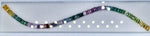 Natural Rainbow Sapphire Baguette Cut Set 10.55 Carat Calibrated Gemstone Strip from Ceylon - Sapphirepal