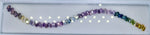 Natural Rainbow Sapphire Baguette Cut Set 9.15 Carat 4x2mm Ceylon Loose Gemstones - Sapphirepal