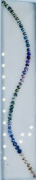 Natural Rainbow Sapphire Parcel – 6.00ct VVS Round Cut | Ideal for Tennis Bracelets & Custom Necklaces - Sapphirepal