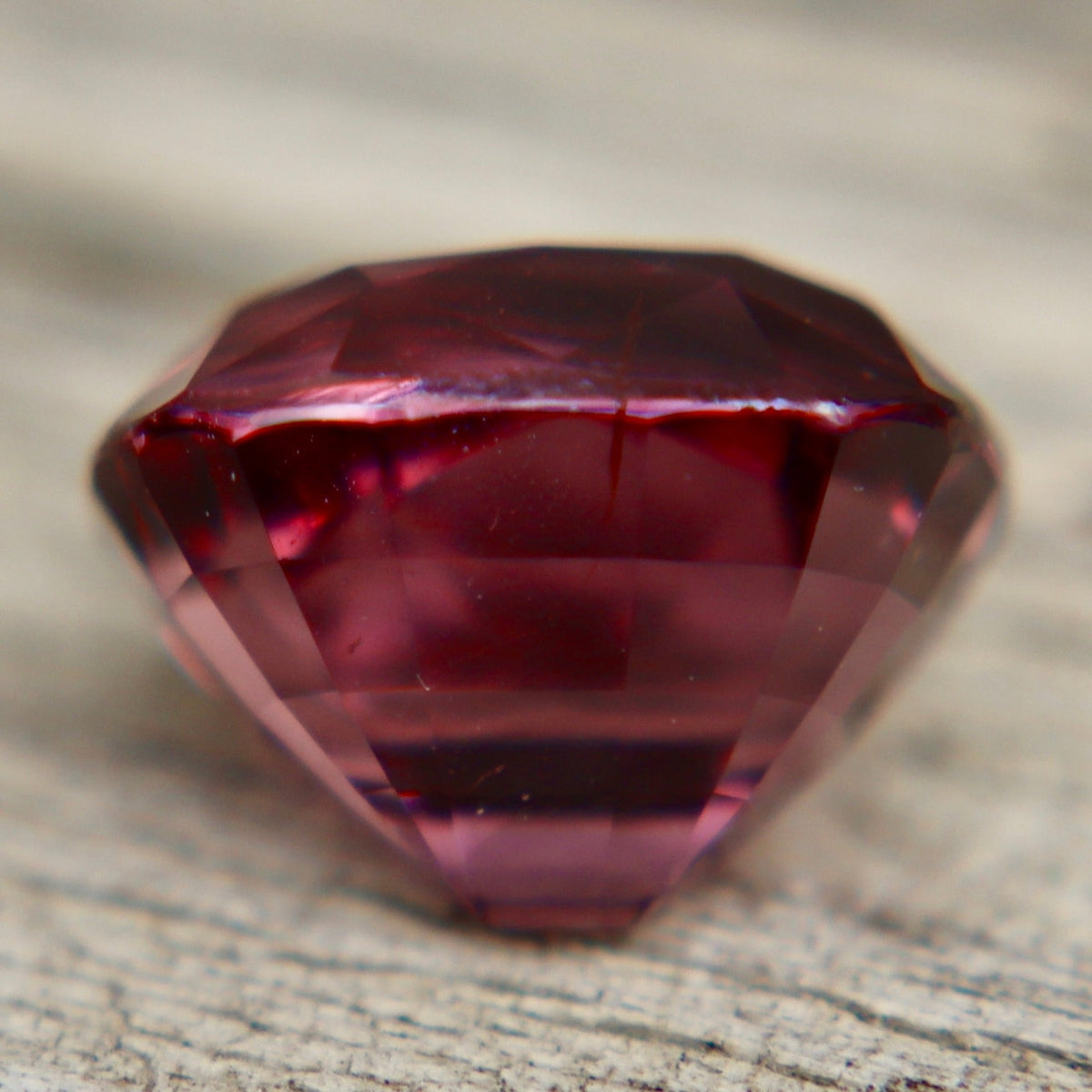 Natural Raspberry Pink Spinel 3.61 ct Cushion Cut Loose Gemstone from Ceylon - Sapphirepal