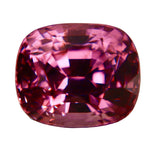 Natural Raspberry Pink Spinel 3.61 ct Cushion Cut Loose Gemstone from Ceylon - Sapphirepal