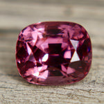 Natural Raspberry Pink Spinel 3.61 ct Cushion Cut Loose Gemstone from Ceylon - Sapphirepal