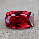 Natural Red Garnet 3.60 Carat Cushion Cut VVS Loose Gemstone | Sapphire Pal Australia - Sapphirepal