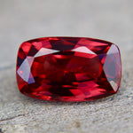 Natural Red Garnet 3.60 Carat Cushion Cut VVS Loose Gemstone | Sapphire Pal Australia - Sapphirepal