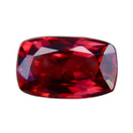 Natural Red Garnet 3.60 Carat Cushion Cut VVS Loose Gemstone | Sapphire Pal Australia - Sapphirepal