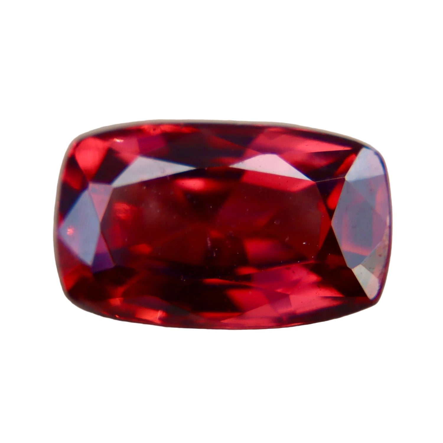 Natural Red Garnet 3.60 Carat Cushion Cut VVS Loose Gemstone | Sapphire Pal Australia - Sapphirepal
