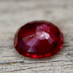 Natural Red Spinel 1.00 Carat Oval Cut Untreated Loose Gemstone from Ceylon - Sapphirepal