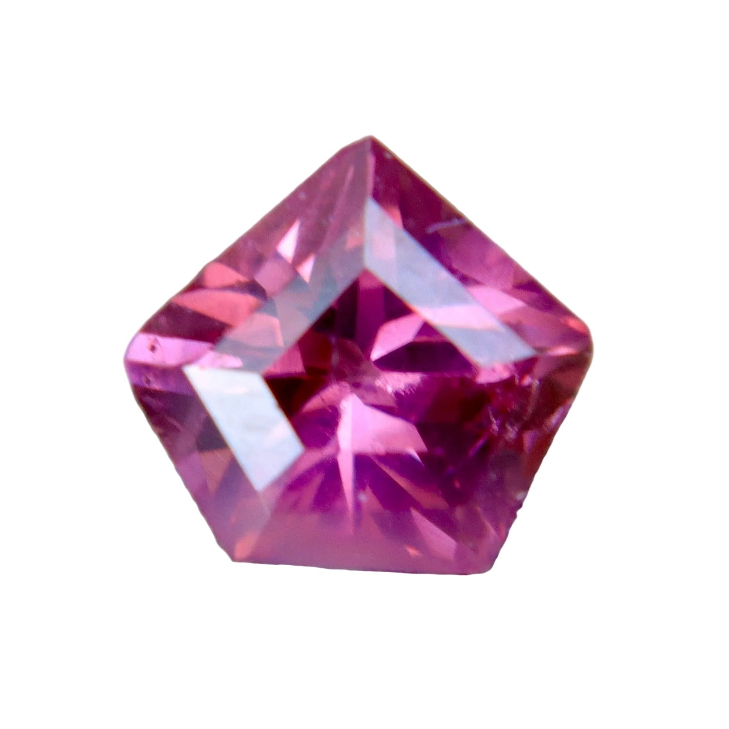 Natural Reddish Pink Spinel | Freeform Cut | 1 Carat | Ceylon - Sapphirepal