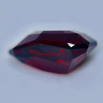 Natural Rhodolite Garnet 11.62 Carat Freeform Cut Loose Gemstone from Ceylon - Sapphirepal