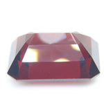 Natural Rhodolite Garnet 21.33 Carat Octagonal Emerald Cut Certified Loose Gemstone - Sapphirepal