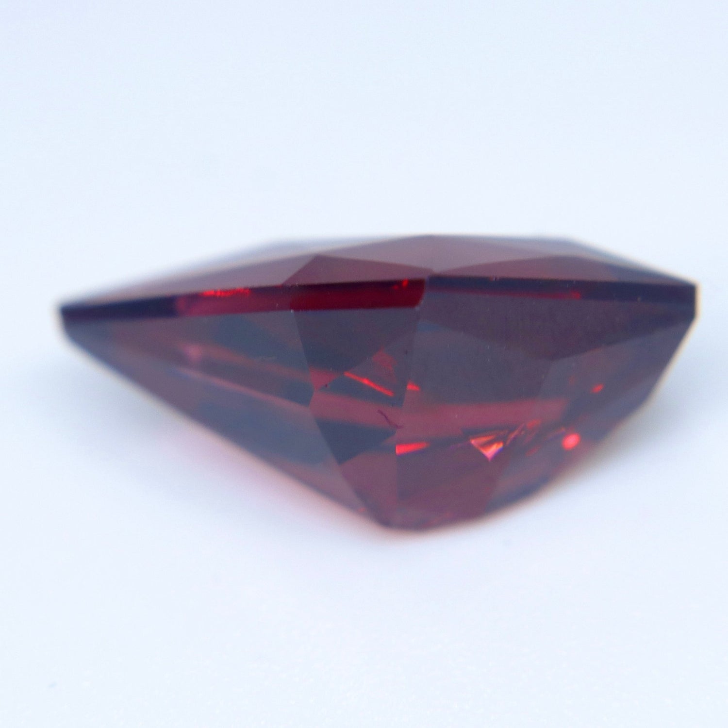 Natural Rhodolite Garnet 6.21 Carat Freeform Cut from Ceylon - Sapphirepal