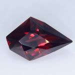 Natural Rhodolite Garnet 6.21 Carat Freeform Cut from Ceylon - Sapphirepal