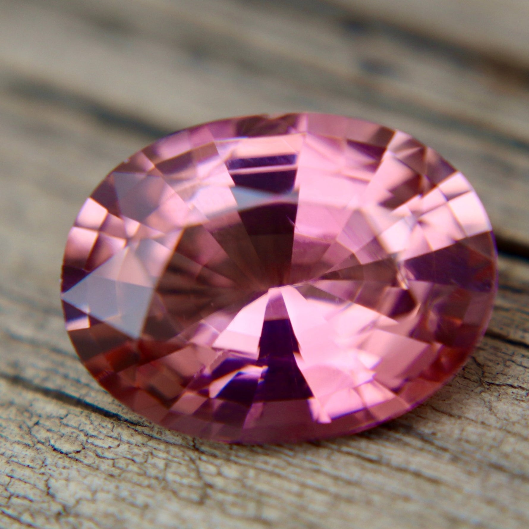 Natural Rose Pink Tourmaline 5.01 ct Oval Cut Loose Gemstone from Madagascar - Sapphirepal