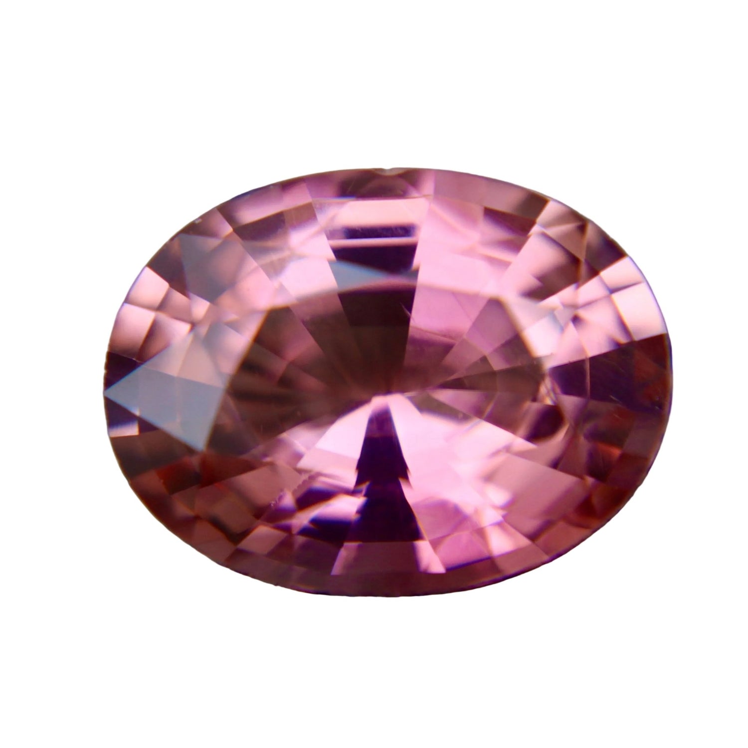 Natural Rose Pink Tourmaline 5.01 ct Oval Cut Loose Gemstone from Madagascar - Sapphirepal