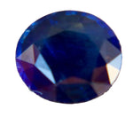 Natural Royal Blue Sapphire 0.91 Carat Oval Cut Loose Gemstone - Sapphirepal
