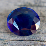 Natural Royal Blue Sapphire 0.91 Carat Oval Cut Loose Gemstone - Sapphirepal