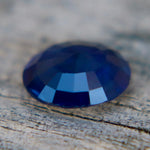 Natural Royal Blue Sapphire 0.91 Carat Oval Cut Loose Gemstone - Sapphirepal