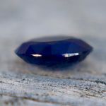 Natural Royal Blue Sapphire 0.91 Carat Oval Cut Loose Gemstone - Sapphirepal