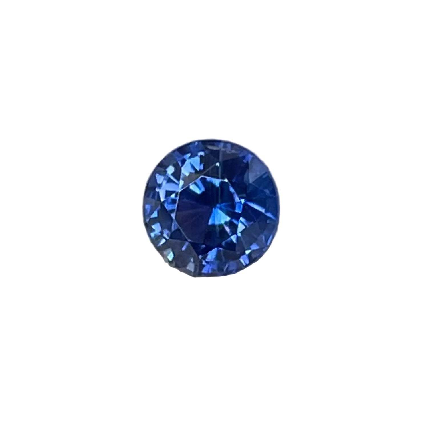 Sapphire Pal Australia natural Ceylon sapphire, royal blue color, VS clarity