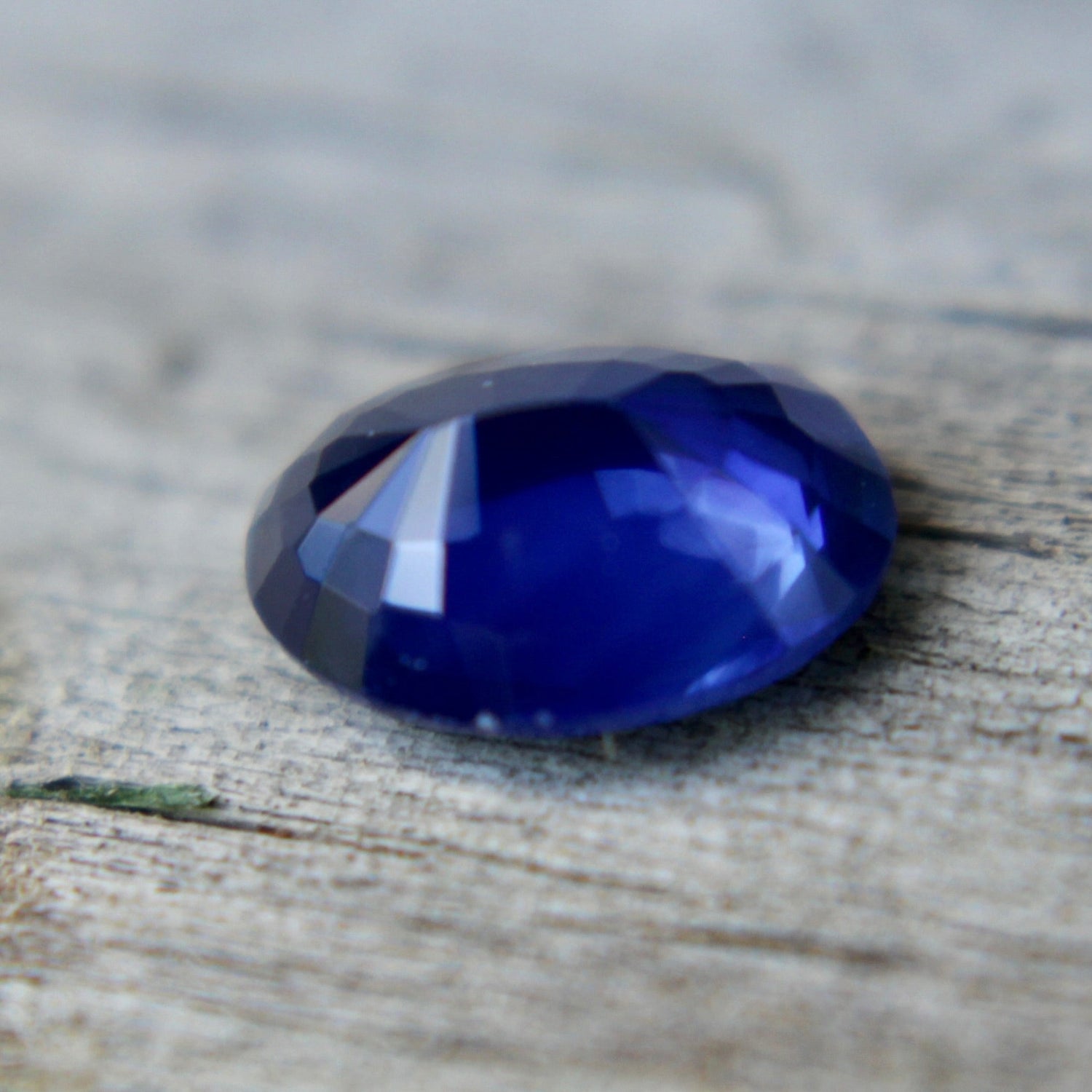 Natural Royal Blue Sapphire - Sapphirepal