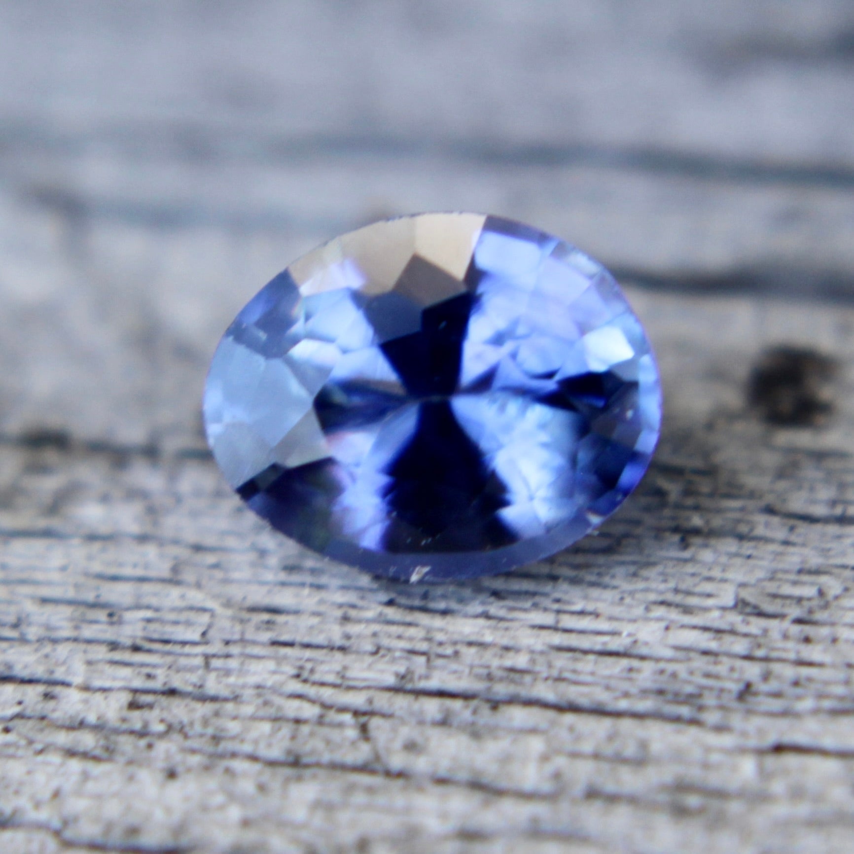 Earth sourced untreated blue sapphire 0.39ct for engagement ring design