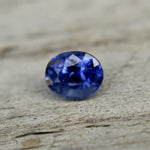 Royal blue Ceylon sapphire loose stone for fine jewelry design