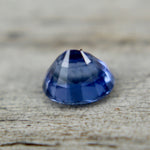 Natural blue sapphire 4.6mm oval gemstone for engagement ring