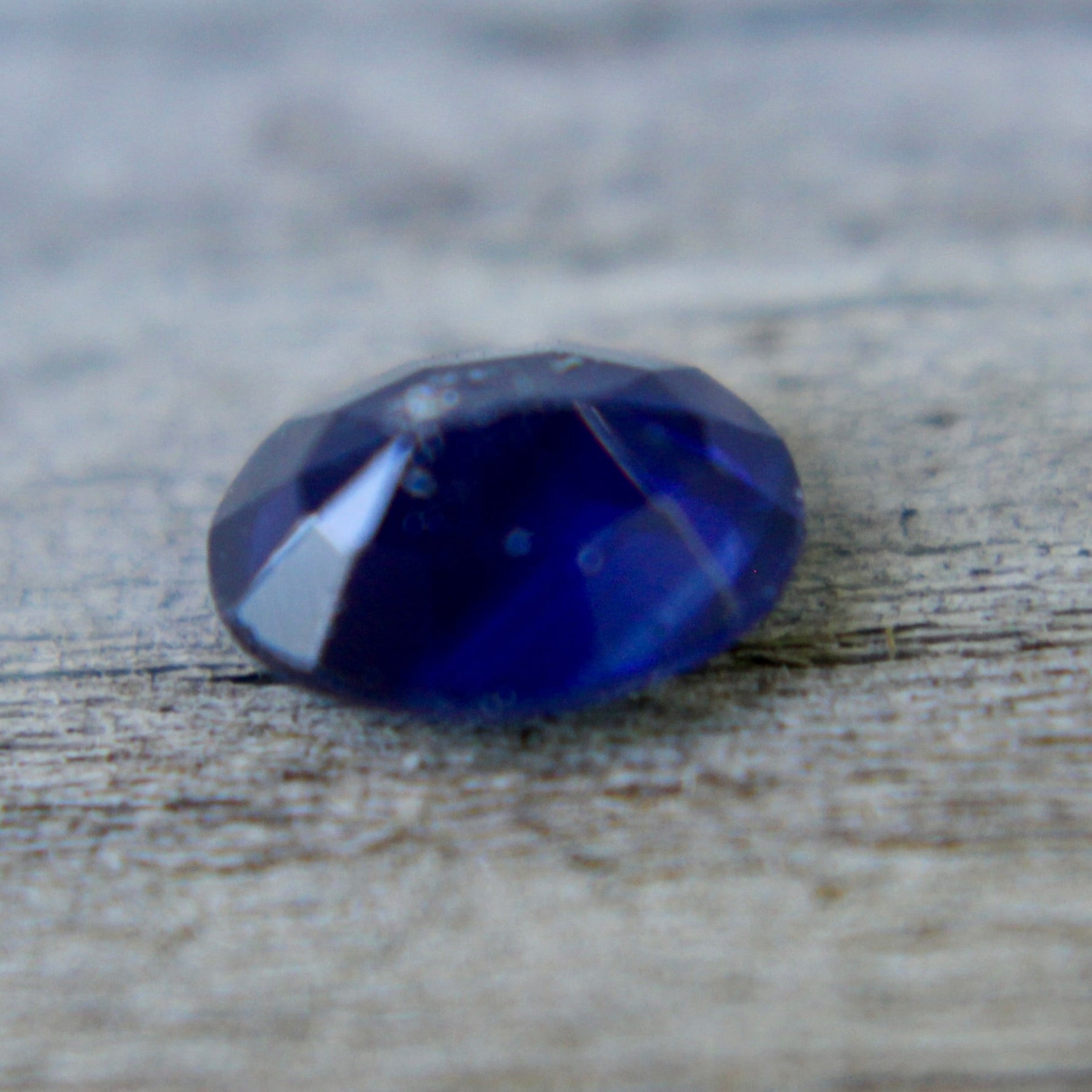 Natural Royal Blue Sapphire - Sapphirepal