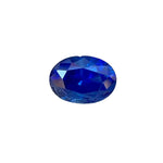 Natural Royal Blue Sapphire Oval Cut 3.08 Carat from Ceylon – Eye Clean Luxury Blue Gemstone

