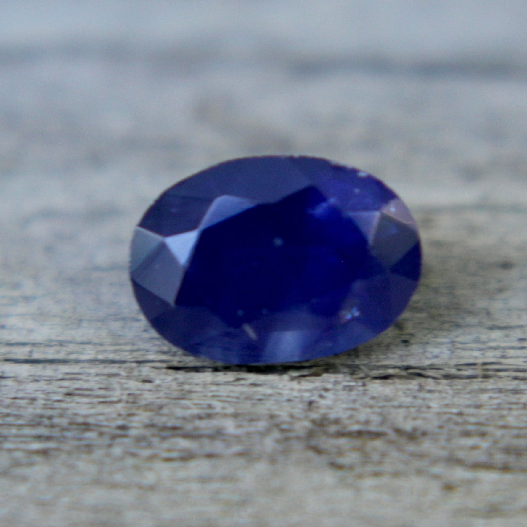 Natural Royal Blue Sapphire - Sapphirepal