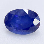 Loose royal blue Ceylon sapphire stone for engagement rings and custom jewelry