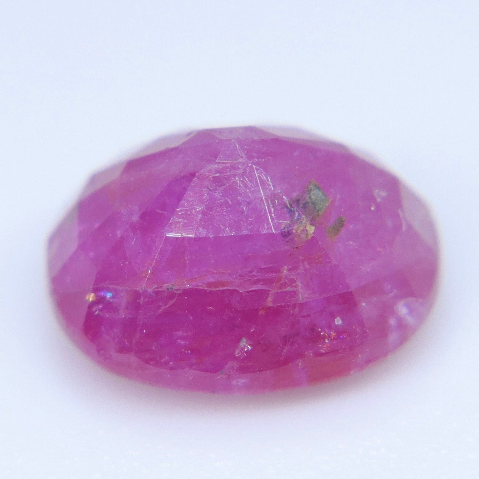 Natural Ruby 2.11ct Oval Cut Unheated Ceylon Loose Gemstone - Sapphirepal
