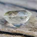 Natural Sapphire with sight yellow champagne hue - Sapphirepal