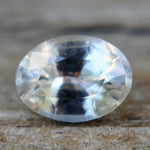 Natural Sapphire With Slight Yellow - Sapphirepal