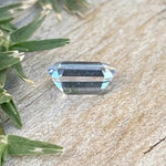 Natural Sapphire With Very Pale Blue Tint - Sapphirepal
